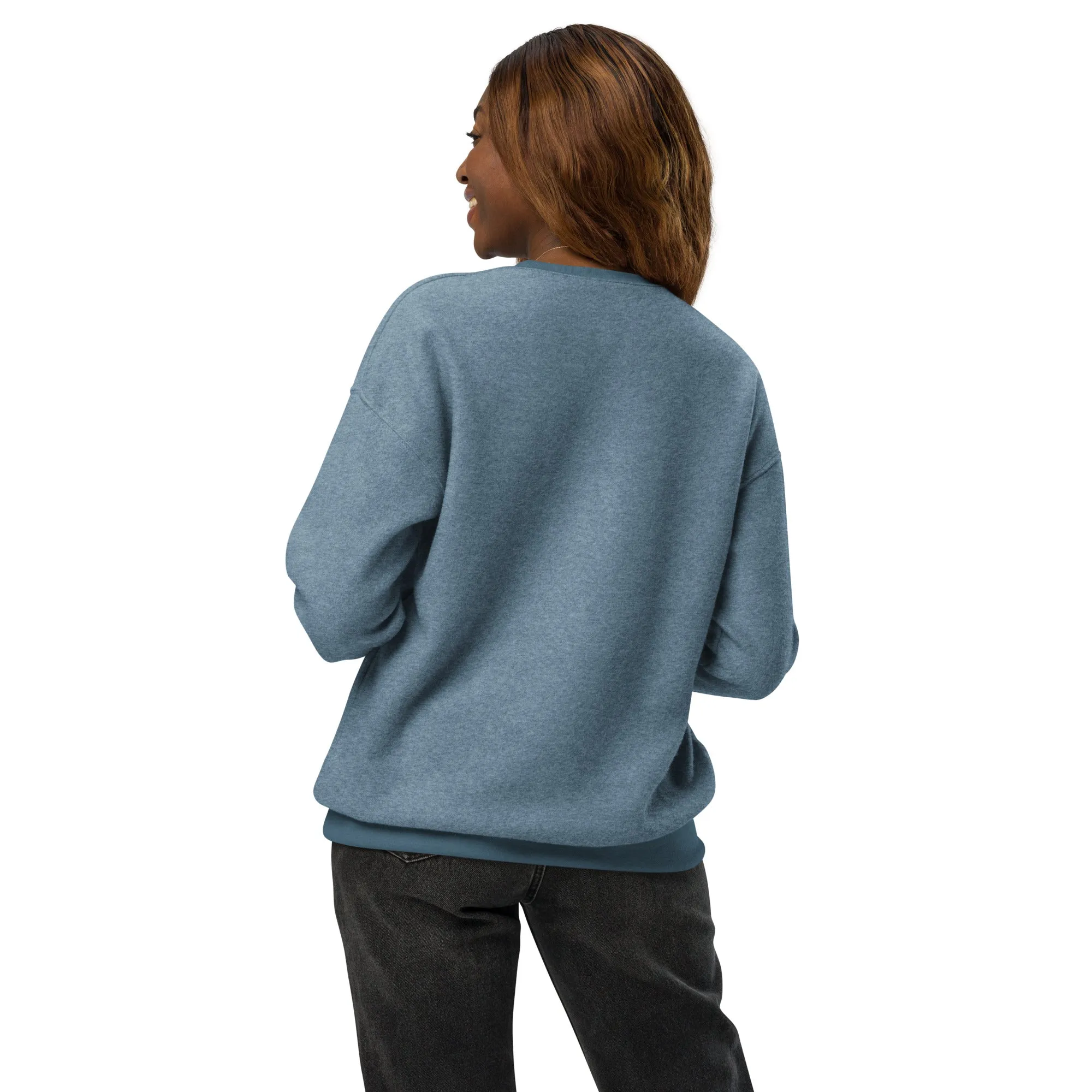 Unisex CHT Sueded Fleece Sweatshirt