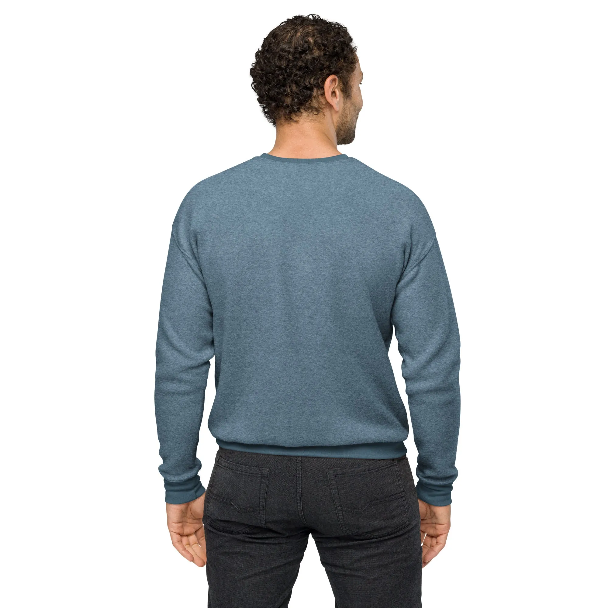 Unisex CHT Sueded Fleece Sweatshirt