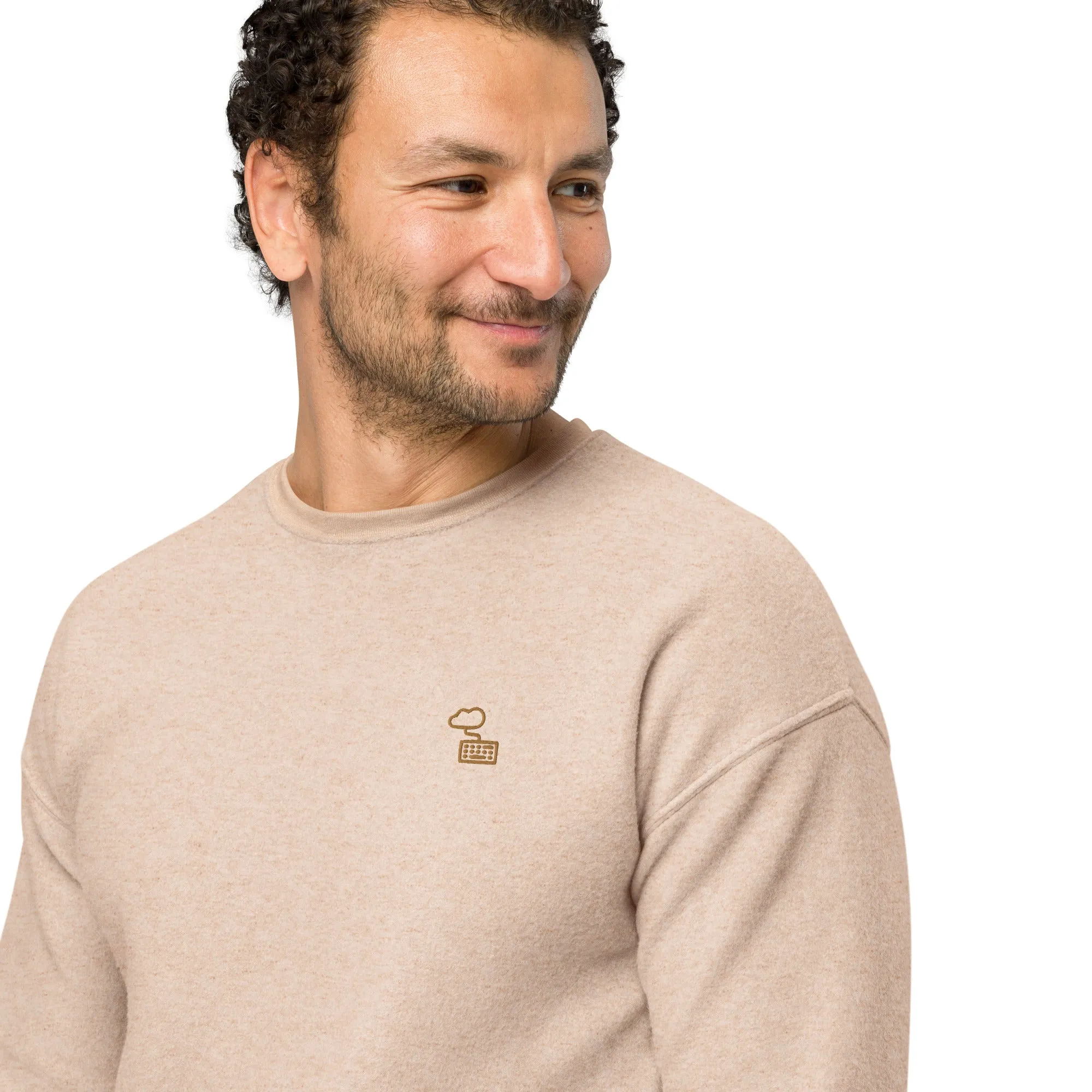 Unisex CHT Sueded Fleece Sweatshirt