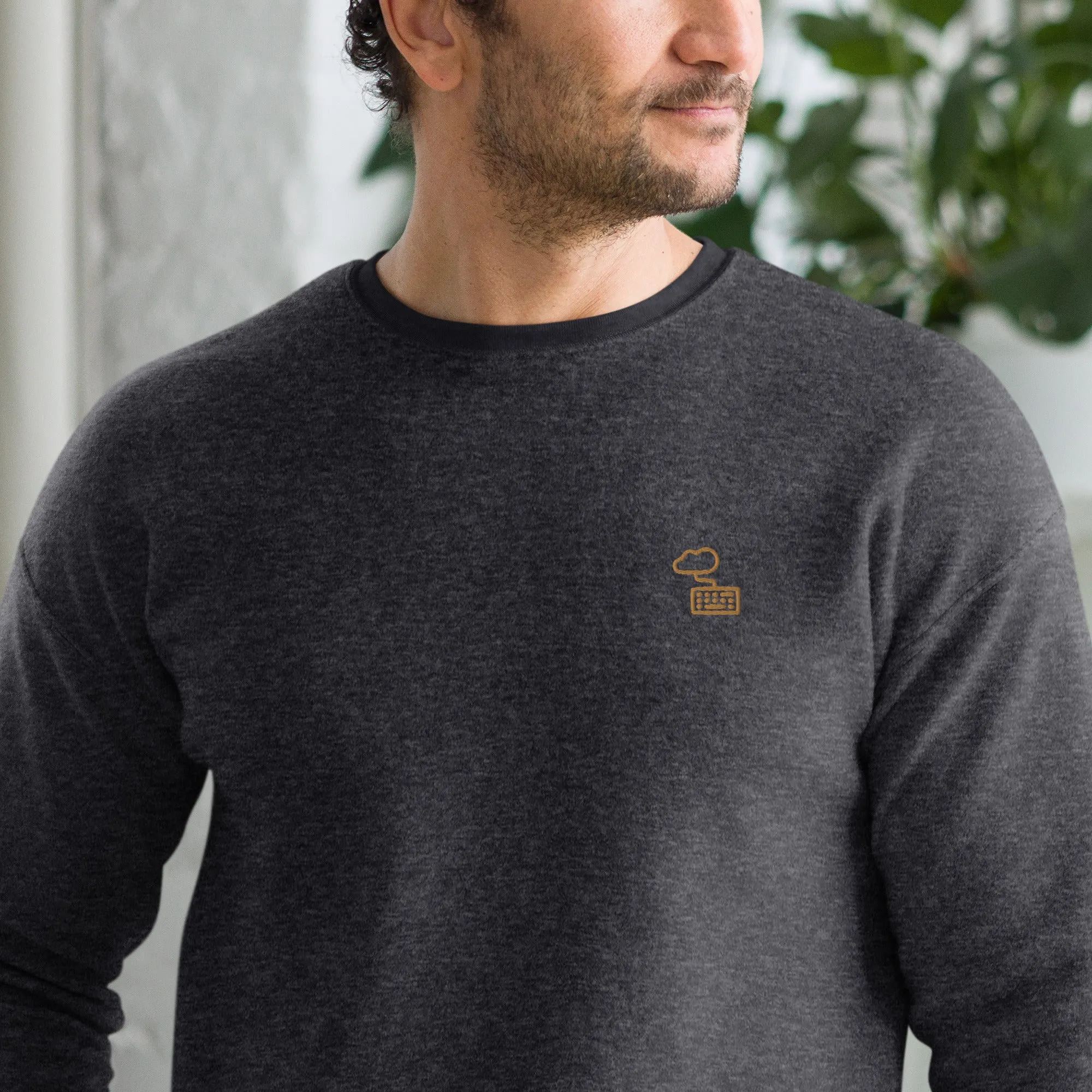 Unisex CHT Sueded Fleece Sweatshirt