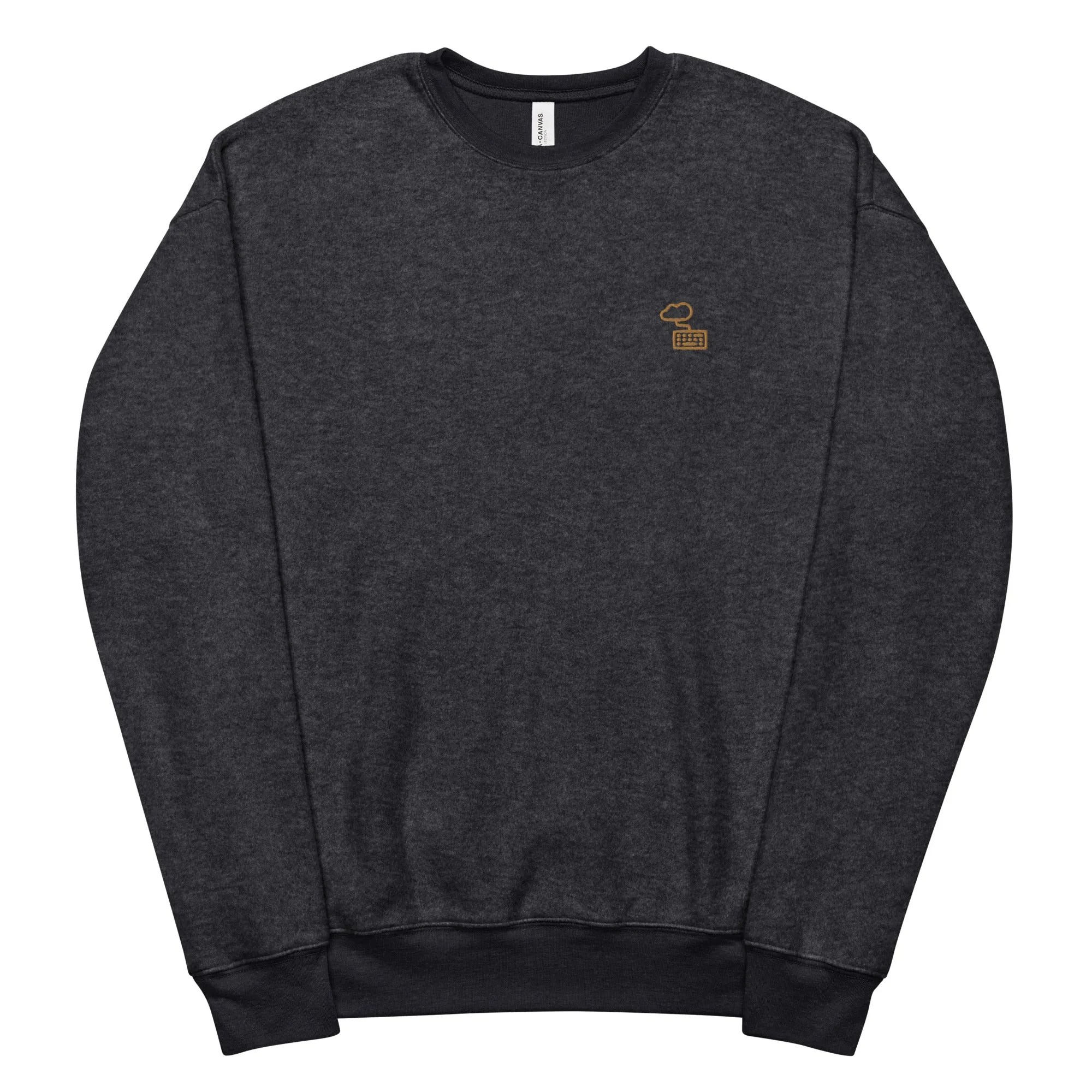Unisex CHT Sueded Fleece Sweatshirt