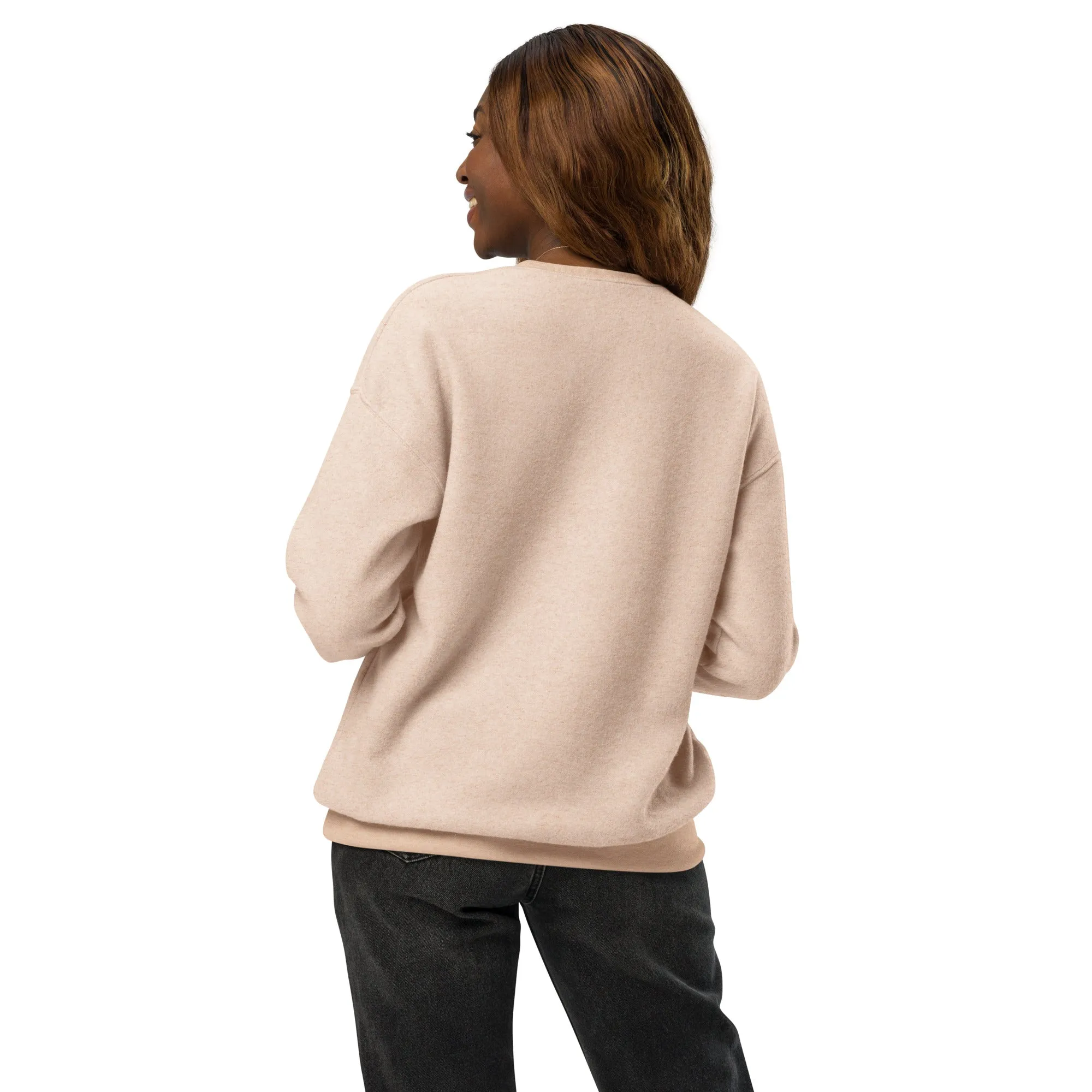 Unisex CHT Sueded Fleece Sweatshirt