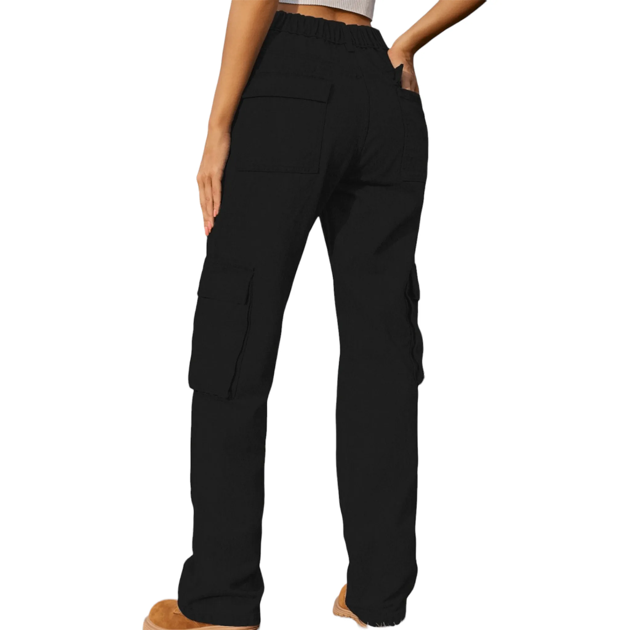 Versatile Workday Pocketed Jeans