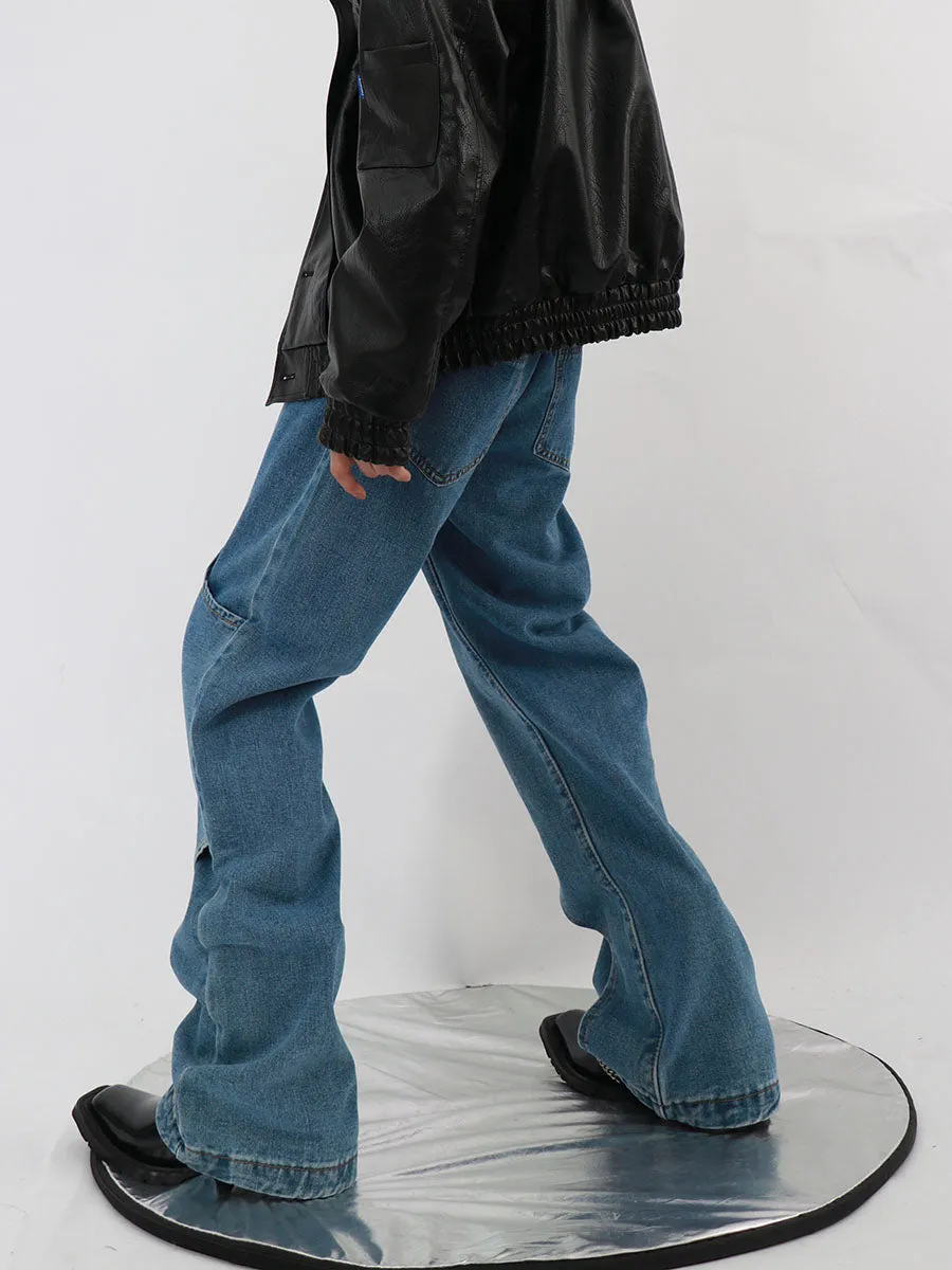 Vintage Fit Baggy Jeans