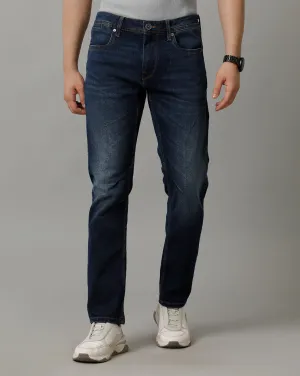 Voi Mens Black Arturo Fit Jeans
