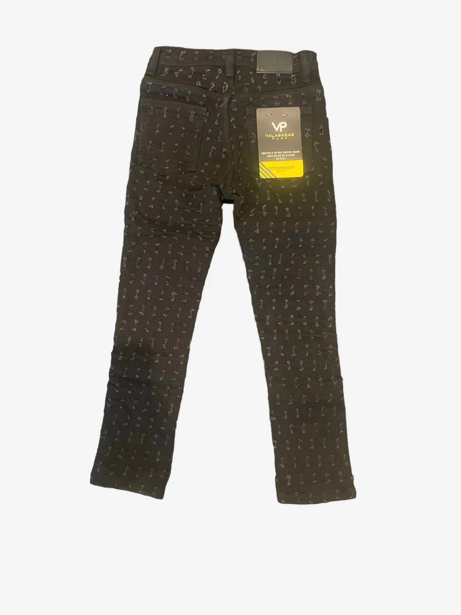 VPLAY KIDS JEANS "REPEAT" BLACK
