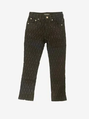 VPLAY KIDS JEANS "REPEAT" BLACK