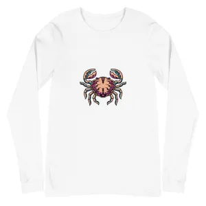White Cancer Versatile Long Sleeve Tee