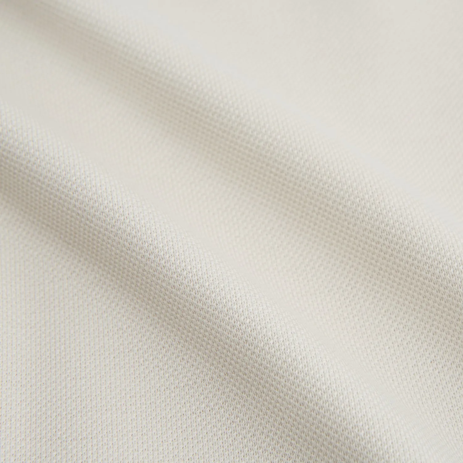 White Pique Shirt