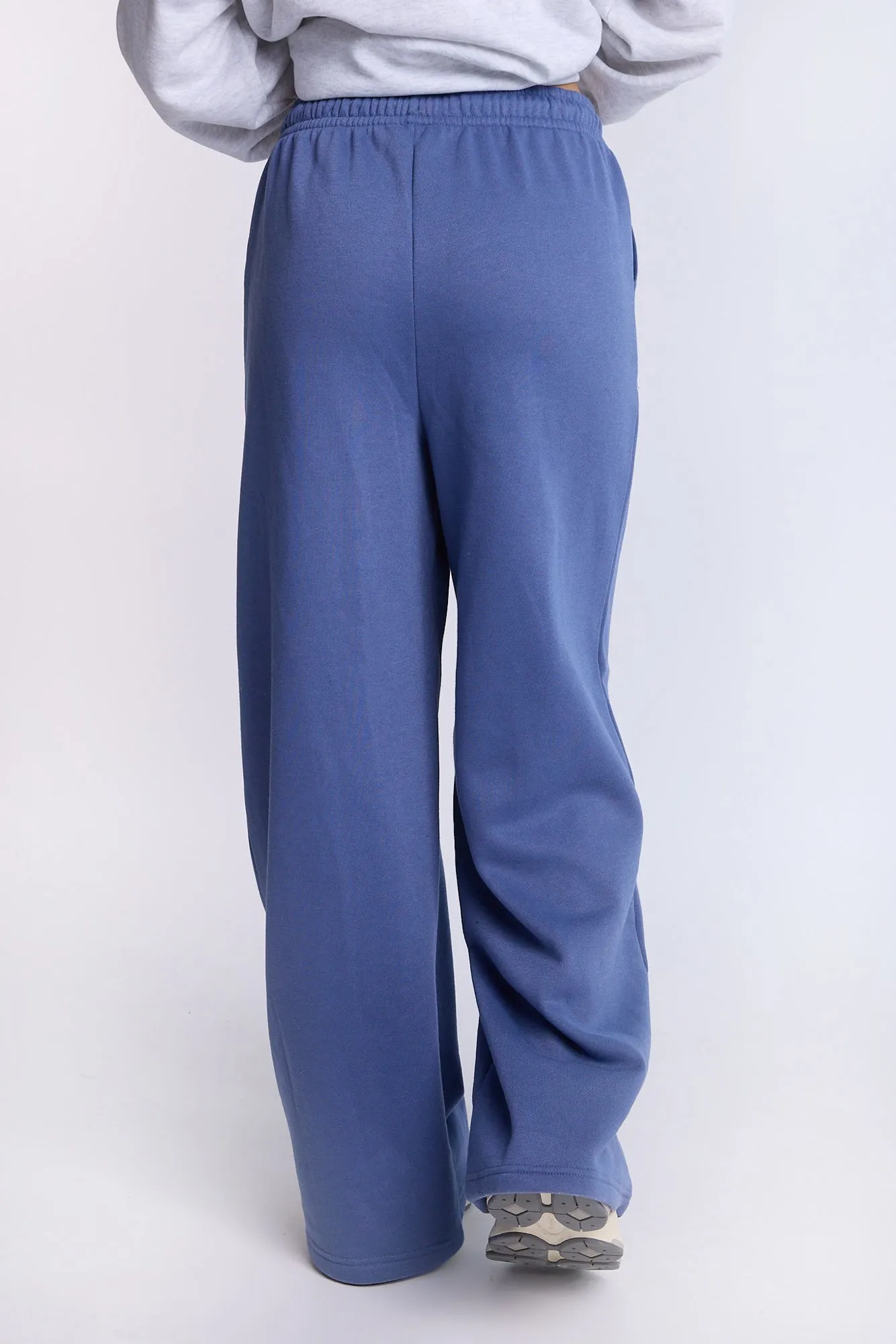 Wide Leg Baggy Fleece Pants