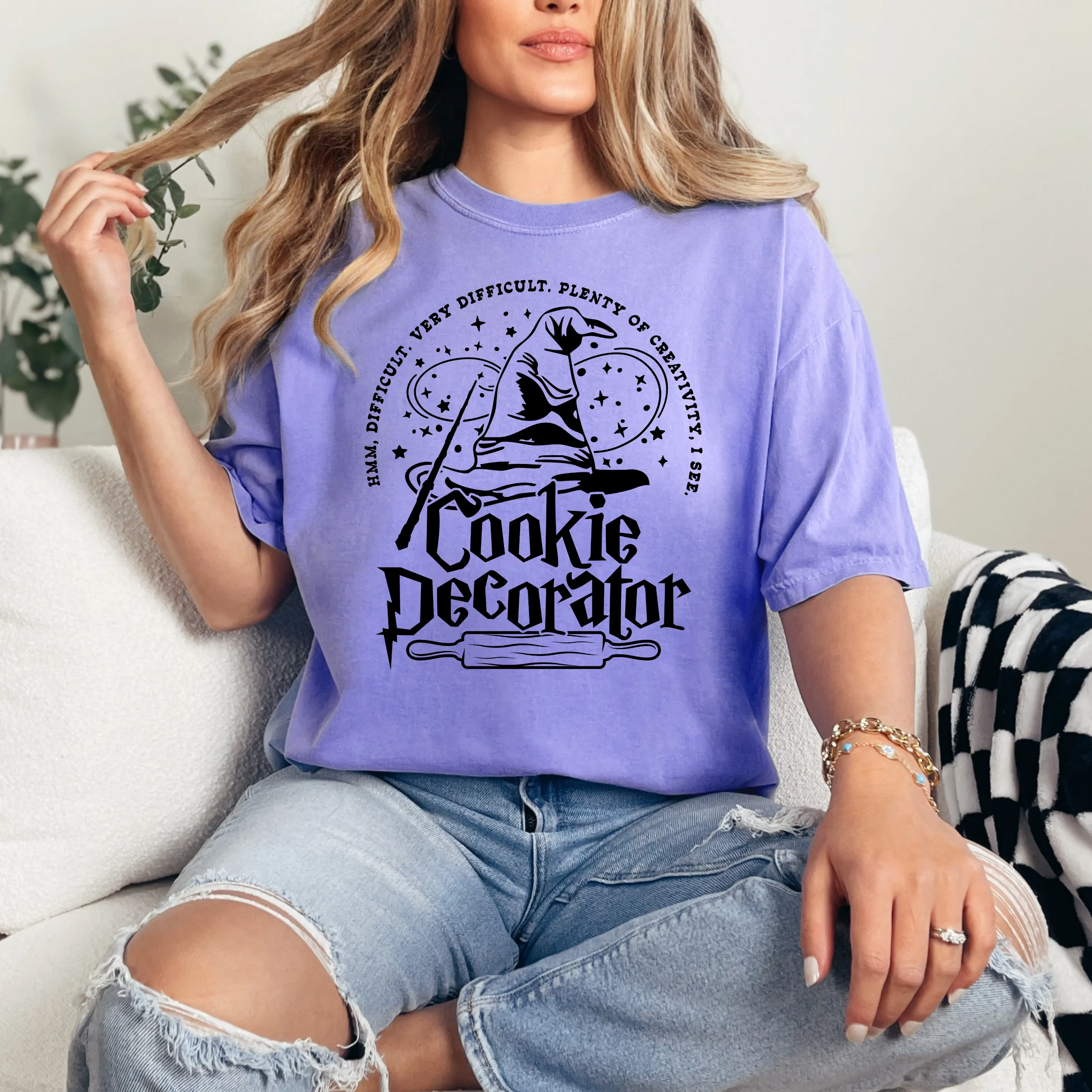 Wizard Hat [Black Design] - T-Shirt