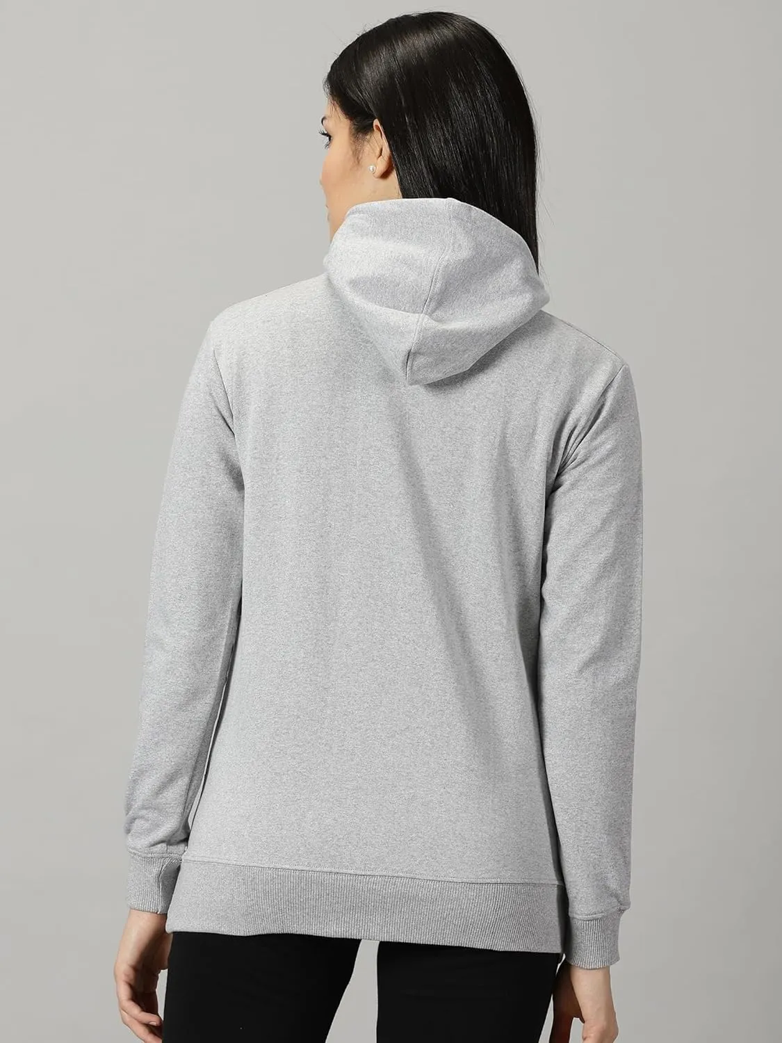 Women Logo Print Hoodie