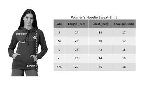 Women Logo Print Hoodie
