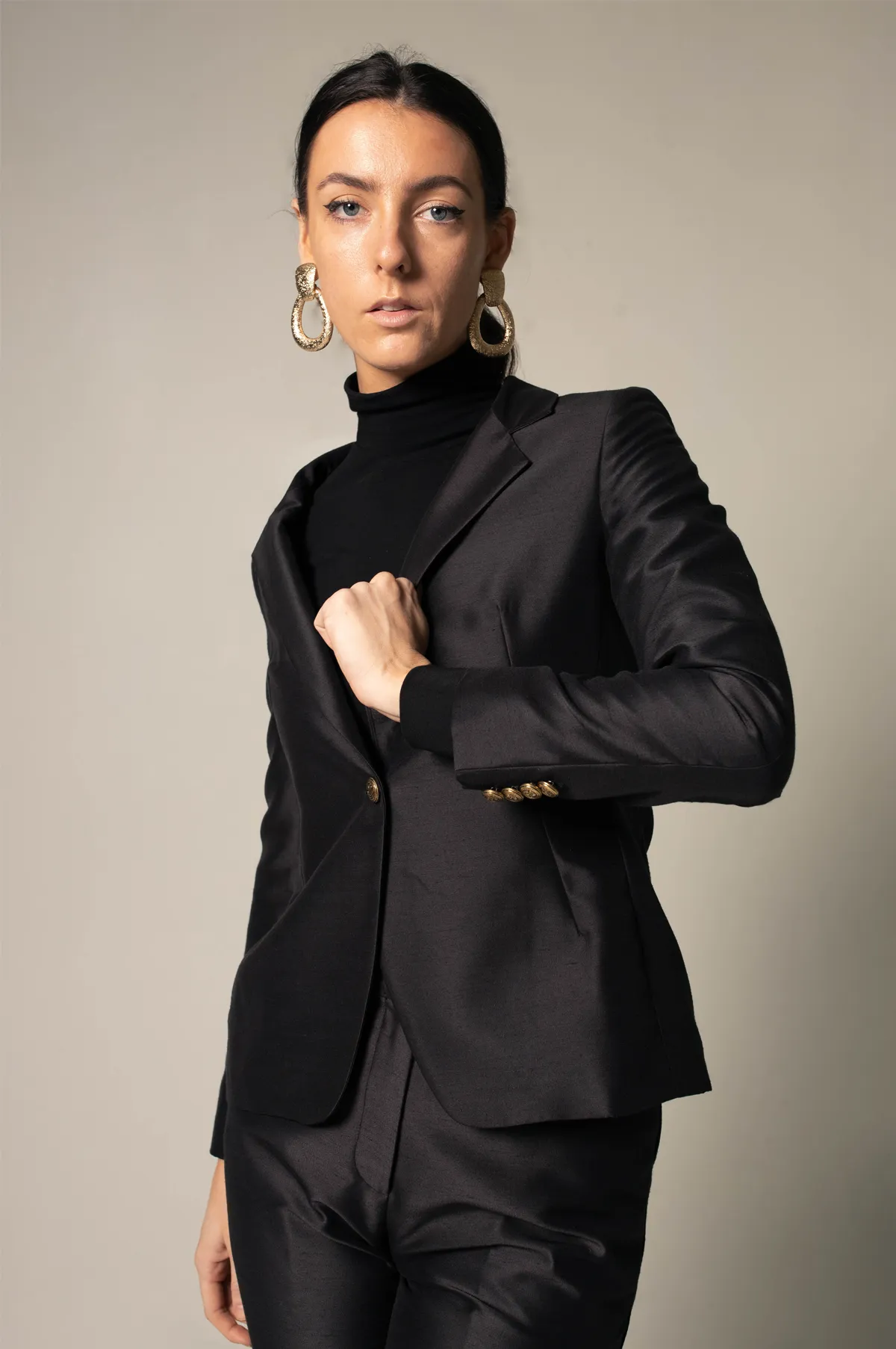 Women's Blazer in Black